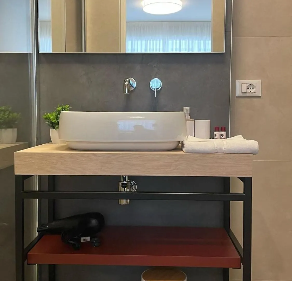 Beco Illimity Business Luxury Double Suite Milan Appartement