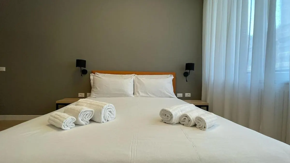 Apartmán Beco Illimity Business Luxury Double Suite Milán