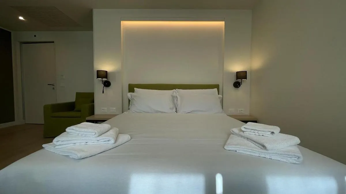 Beco Illimity Business Luxury Double Suite Milán Itálie