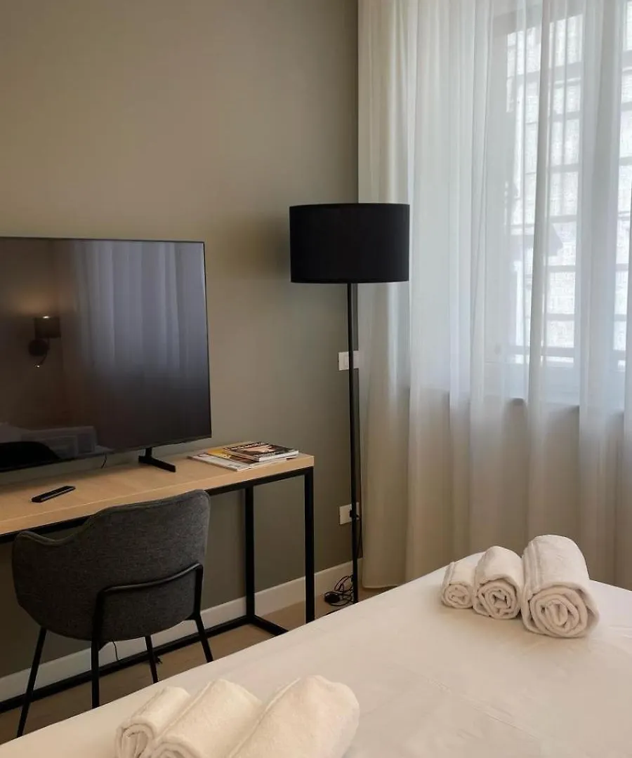 Beco Illimity Business Luxury Double Suite Milán Apartmán